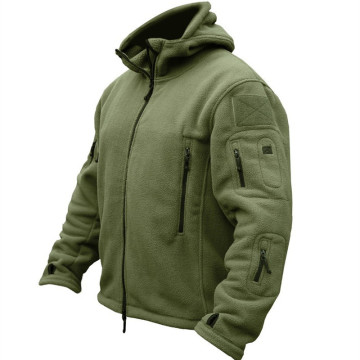 Winter Military Uniform Clothes Softshell Jacket Men Tactical Thermal Breathable Hooded Coat Army Camo Outerwear