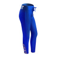 blue yoga leggings