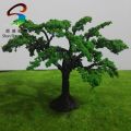 Building sand table material scene making model tree simulation tree trunk band base