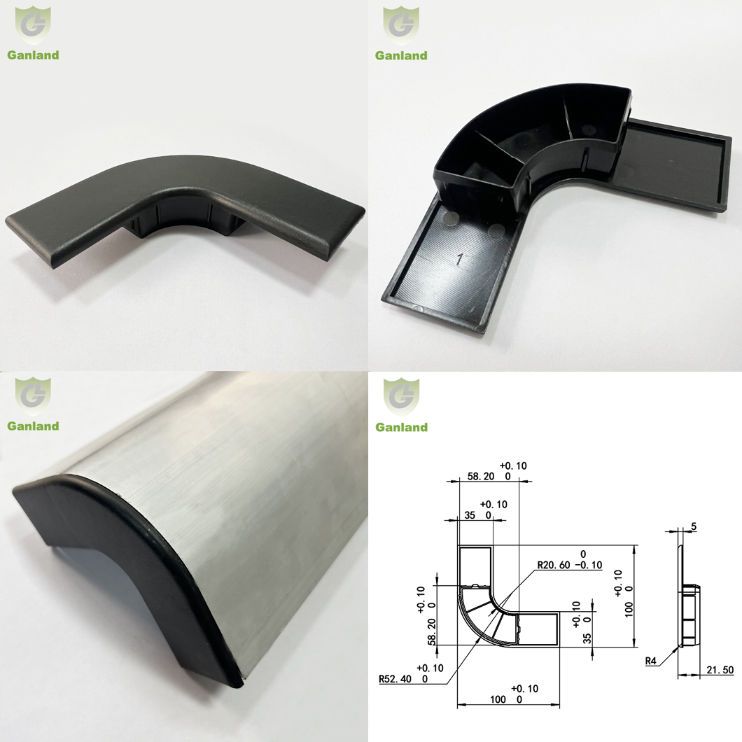 Plastic End Cap For Side Guard