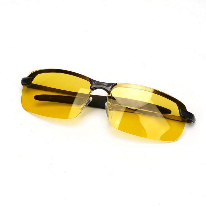Unisex Night Vision Driver Goggles Sun Glasses Car Driving Glasses UV Protection Sunglasses Eyewear