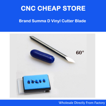 Summa D Vinyl Cutter Cutting Plotter Blades 10pcs 60 Degree Free Shipping