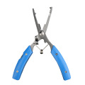 Mavllos Multifunction Fishing Pliers Scissors Stainless Steel Line Cutter Remove Hook Sheath Hook Removes