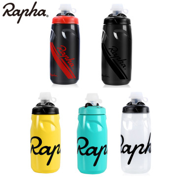 Rapha Bicycle Water Bottle 620ML Ultralight Lockable Outdoor Drink Water Bottle for Cycling Running Climbing Bike Water Bottle