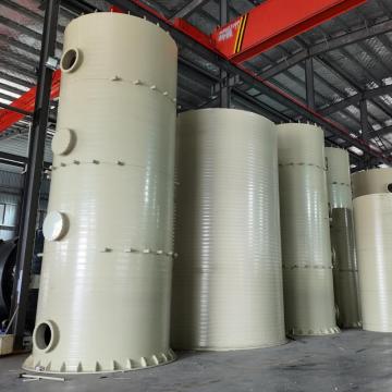 PLC‑governed PPH Fume Wash Tower