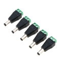 Free shipping 5~100pcs DC Connector for LED Strip Free Welding LED Strip Adapter Connector Male or Female connector