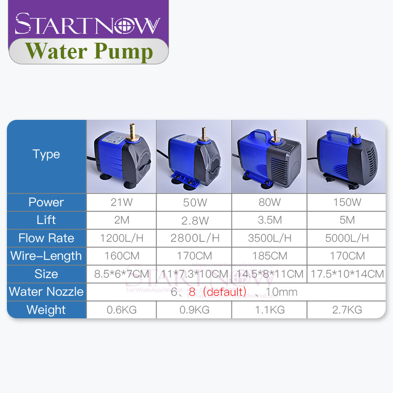 Startnow 21W Multifunctional Pump For Aquarium Fish Farming Fountainpond CO2 Machine 1200L/H Flow Lifting 2 Meters Water Pump