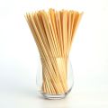 600Pcs Biodegradable Wheat Drinking Straws Non-Soggy Flavorless BPA-Free Compostable Straws for Hot or Cold Drinks Dropship