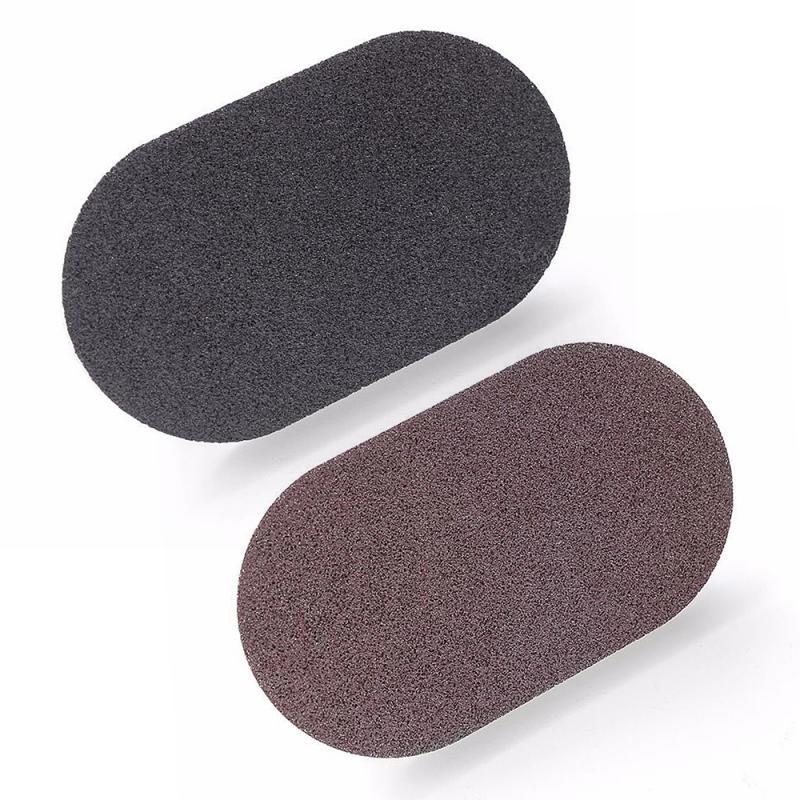 Scouring Pads Alumina Emery Sponge Rust Dirt Stains Clean Brush Bowl Wash Pot Magic Brush Household Cleaning Tools