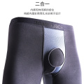 Men's thermal underwear set round neck cold-proof thin bottoming long Johns