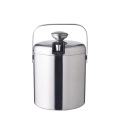 Customized Promotion double wall stainless steel Ice Bucket