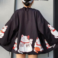Japanese sunscreen clothing kimono jacket female cardigan Kimonos woman 2020 cosplay shirt blouse female summer beach kimono