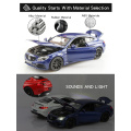 Gifts For Children C63S 1:32 Alloy Car Sounds And Light RMZ city Simulation Exquisite Diecasts Toy Vehicles Collection Model