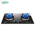 Domestic Built-In Gas Stove 2019 Double-stove Ranger Liquefied Gas Desktop Stove Catering Equipment Freestanding Gas Cooktop