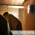 2020 New LED Motion Sensor Light Battery Operated Wireless Wall Lamp Night Light No Glare Corridor Closet LED Cabinet Door Light