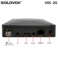 SOLOVOX V6S 2G RAM Satellite TV Receiver DVB-S2 Support European USA Global WEB TV Xtream Stalker