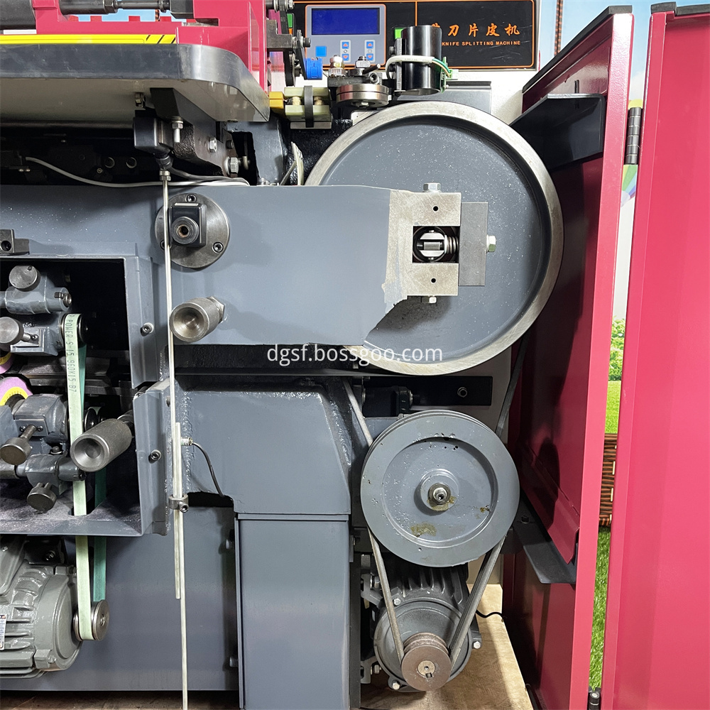 Plc Band Knife Splitting Machine 14 Jpg
