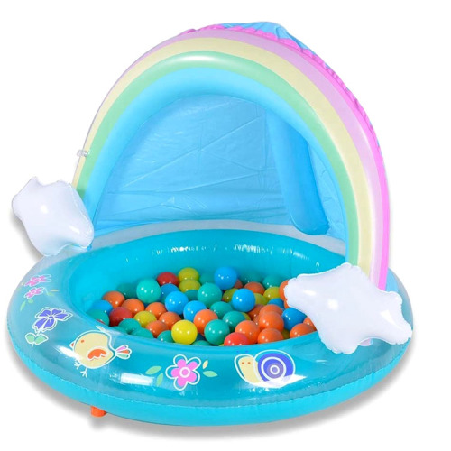 Rainbow Blow up Kiddie Pool Inflatable Mini Pool for Sale, Offer Rainbow Blow up Kiddie Pool Inflatable Mini Pool