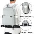CADeN Dslr Camera Bag Waterproof Backpack Shoulder Laptop Digital Camera Lens Photograph Luggage Bags Case For Canon Nikon Sony