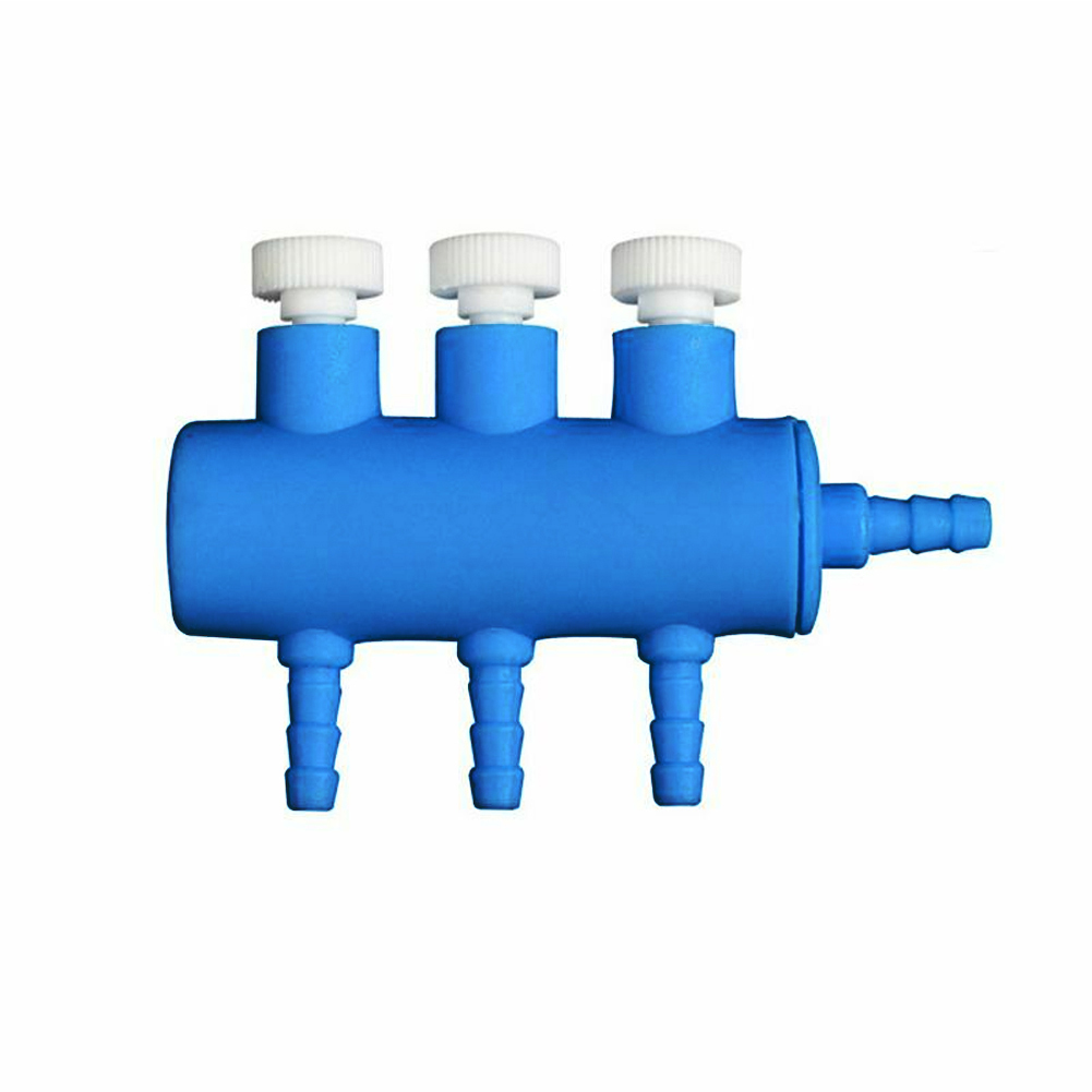 2 3 4 5 6 Way Switch Aquarium Outlet Air Pump Accessories Fish Tank Air Flow Distributor Lever Manifold Oxygen Tube Useful