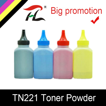 HTL Compatible Color Toner Powder For Brother TN221 TN225 TN241 TN245 TN251 TN255 TN261 TN265 TN281 TN285 TN291 TN295