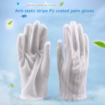 10pc Adult Recyclable Coated Palm Non-slip Stripe Gloves Guantes Latex Guantes Desechables Gloves Latex Rubber Gloves#W