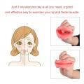 Silicone Rubber Mouth Massage Face Roller Slimmer Exercise Muscle Mouth Anti Wrinkle Lip Trainer Face Care Exerciser Mouthpiece