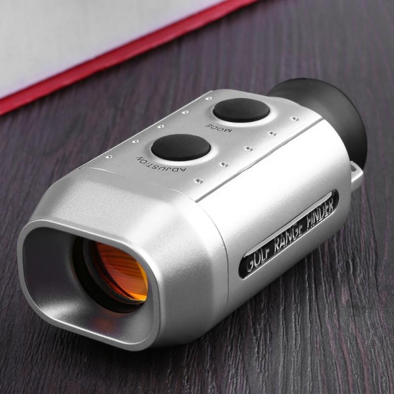 7X18 Digital Optic Telescope Laser Range Finder Golf Scope Yards Measure Outdoor Distance Roulette Meter monocular Rangefinder