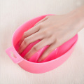 Professional 1pc Random Color Nail Art Hand Wash Dirty Remover Soak Bowl DIY Salon Nail Spa Bath Treatment Manicure Tools