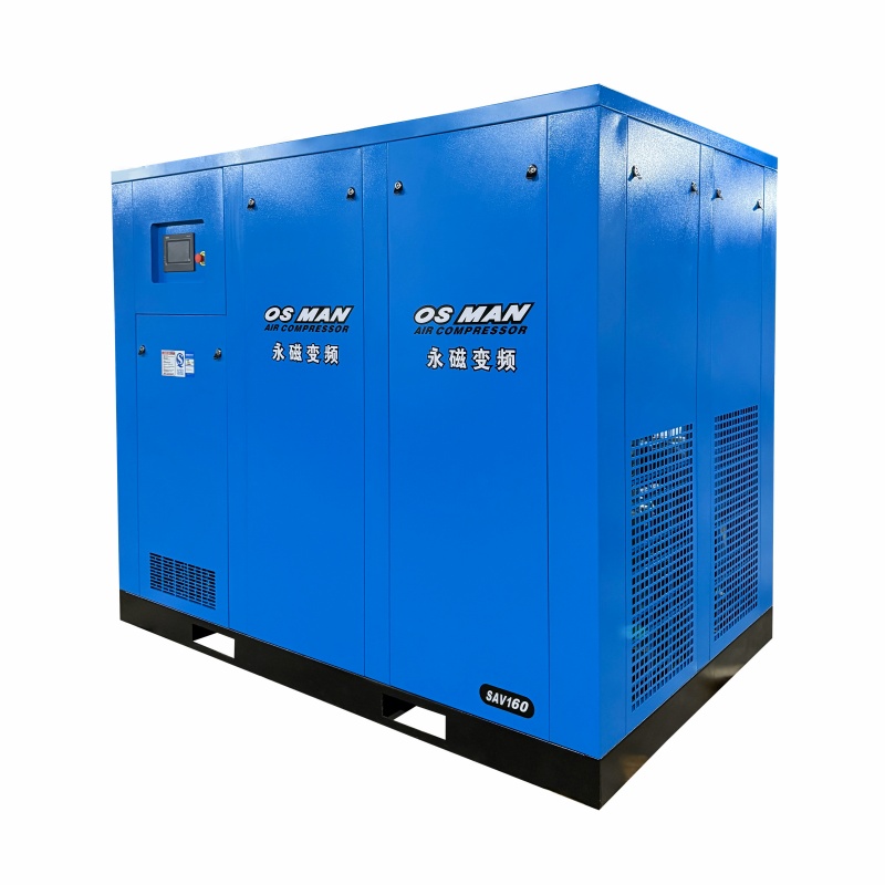 160KW screw air compressor