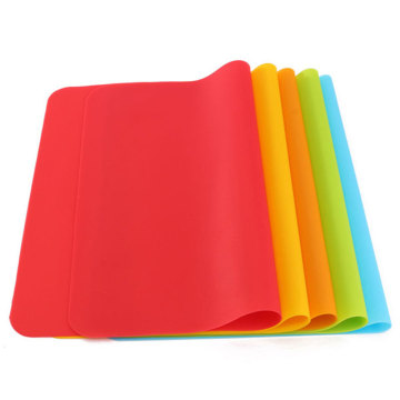 40x30cm Silicone Mats Baking Liner Best Silicone Oven Mat Heat Insulation Pad Bakeware Kid Table Mat Hot Sale