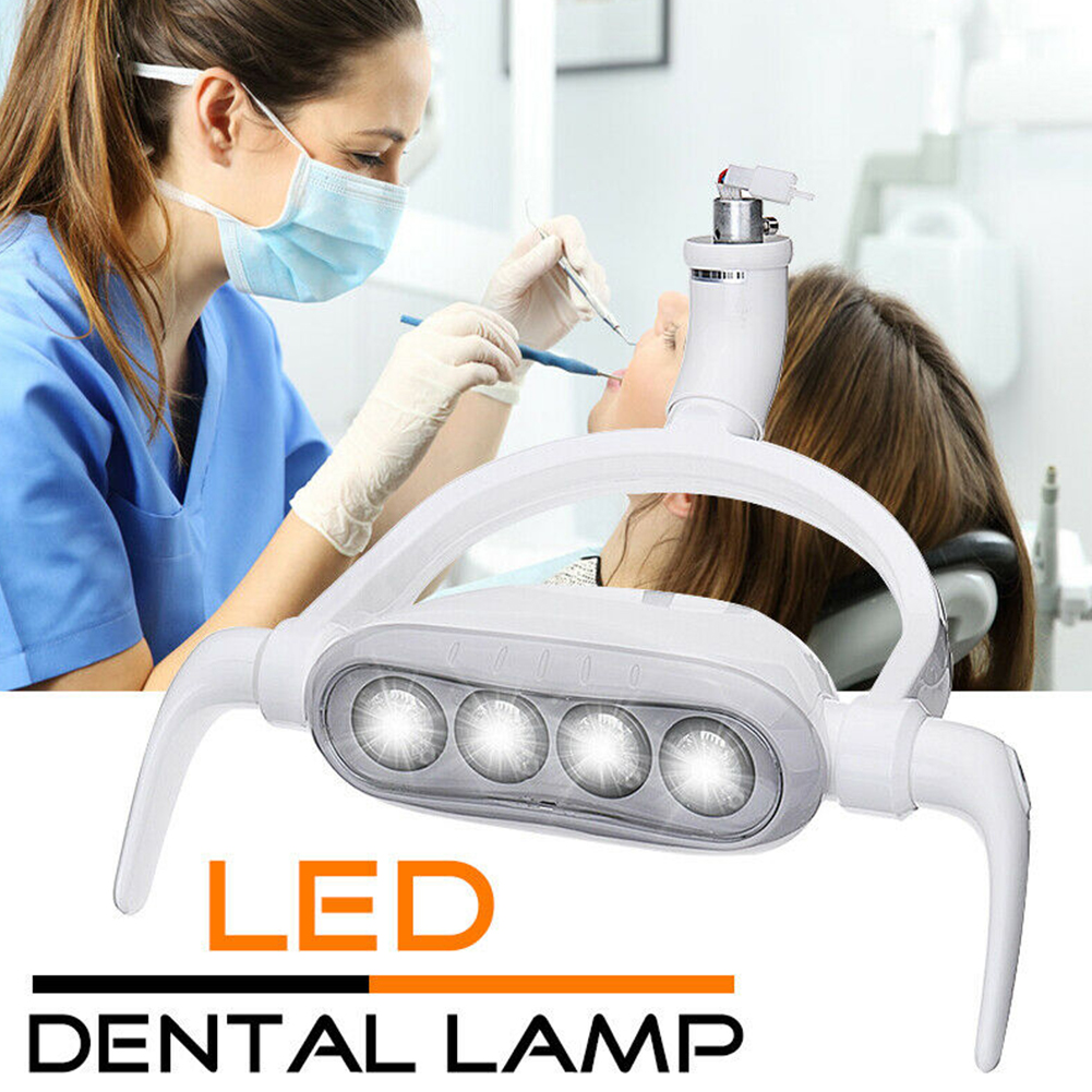 Parts Operation Easy Install LED Induction Lamp 6300K 15W Teeth Care Accessories Light Tool Shadowless Oral Dental Chair Unit