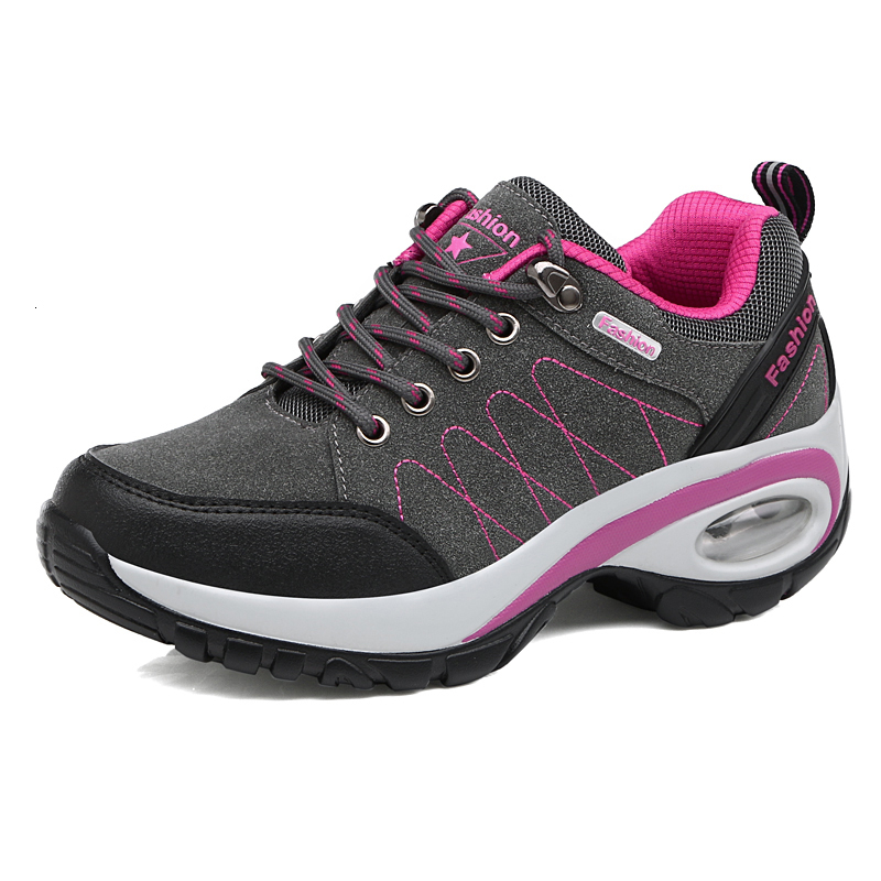 Women Tennis Shoes Air Cushion Platform Sneakers Spor Ayakkabi Bayan Ourdoor Sport Shoes Breathable Sock Footwear Zapatos Mujer
