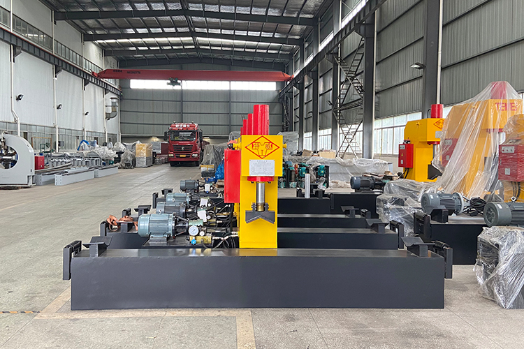 Straightening machine