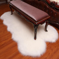 Warm Sheepskin Carpet Faux Carpets Floor Mat Pad Skin Fur Rugs Soft Rugs Home Living Room Bedroom Floor Mats Faux Fur Carpet