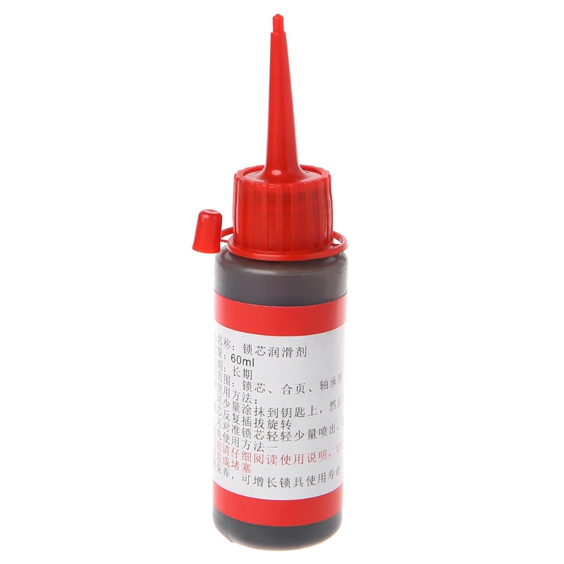 2020 New 60ml Non-toxic Lubricant Maintaining Graphite Powder Engine Cover Safety Lock