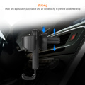  Gravity Car Holder For Phone in Car Air Vent Clip Mount No Magnetic Mobile Phone Holder Cell Stand Support For iPhone X 7
