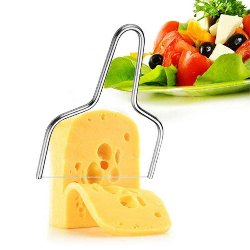 Cheese Tools Cheese Slicer Stainless Steel Butter Cutter Portable Home Cheese Slicer Butter Cutting Cutter For Kitchen Tool