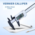 150mm 6inch dial vernier caliper digital caliper Pure plastic caliper depth vernier caliper gauge micrometer DIY measuring tools