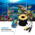 1200TVL Underwater Fishing Camera 24 LEDs Night Vision Waterproof Fish Shape Boat Ice Fishing Camera Accessories Cable