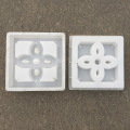 1 pcs Garden Pavement Molds DIY Square Plastic Path Maker Mold Manual Road Paving Cement Stone Brick Mould Tools White 30X30CM