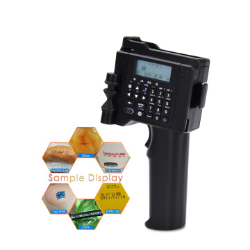 Intelligent Handheld Inkjet Printer QR Code Inkjet Label Printer Coding Machine Portable For QR Code Bar Code Date Words