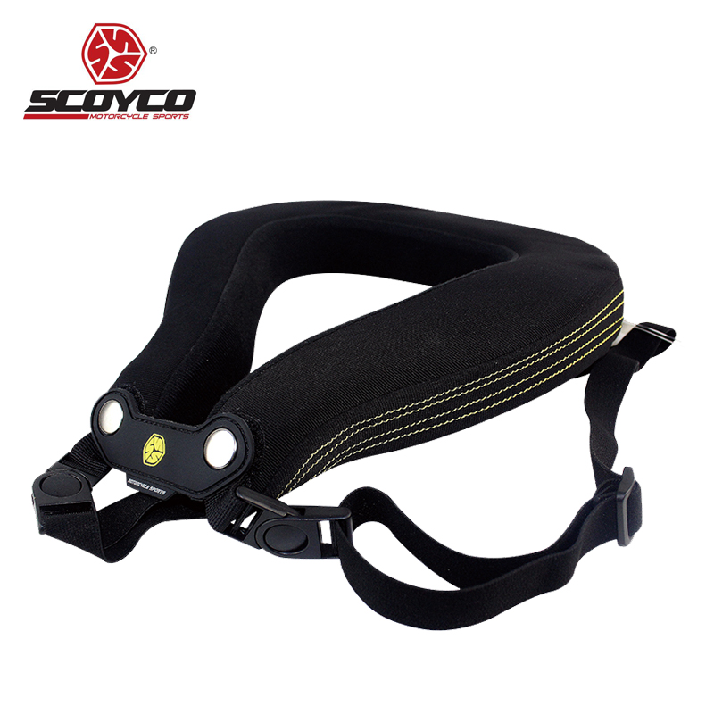 Neck Protector Motorcycle Guard Riding Protection Off-Road Long-Distance Cycling Motocross Brace Protective Motor Gear Equipment
