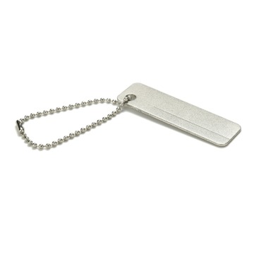 Pocket Diamond Stone Sharpener Keychain for Knife Fish Hook Finger Nail File Portable EDC Outdoor Camping Sharpeners Tool