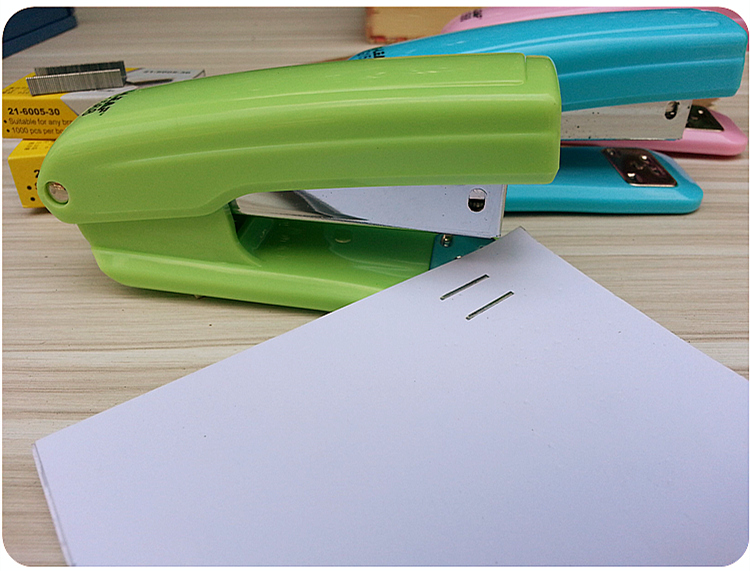 Standard Stapler use 24/6 specification Staples Office &xSchool Stationery Metal main parts are durable
