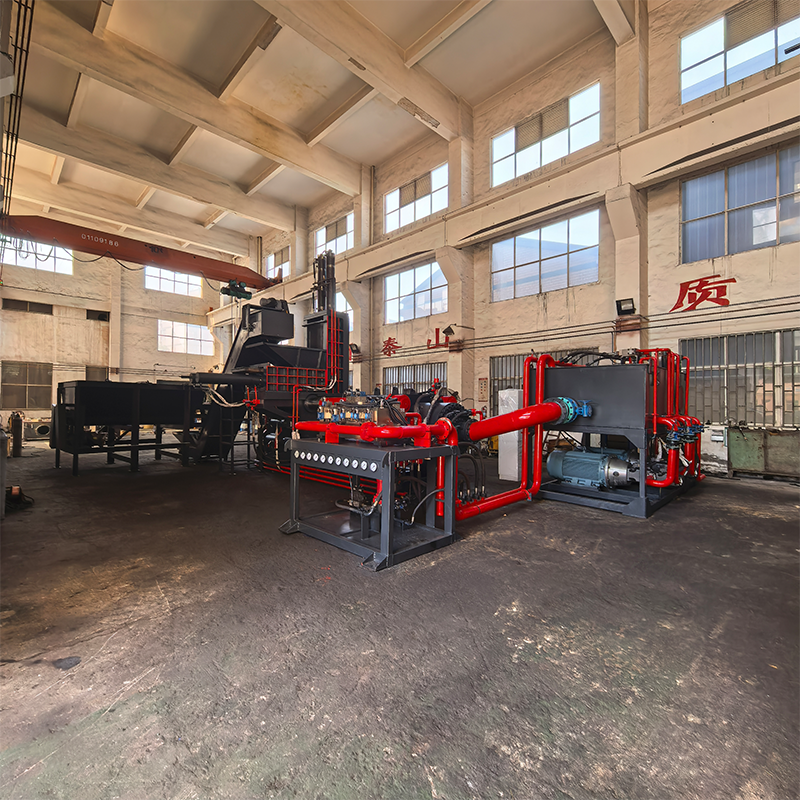 general hydraulics baler