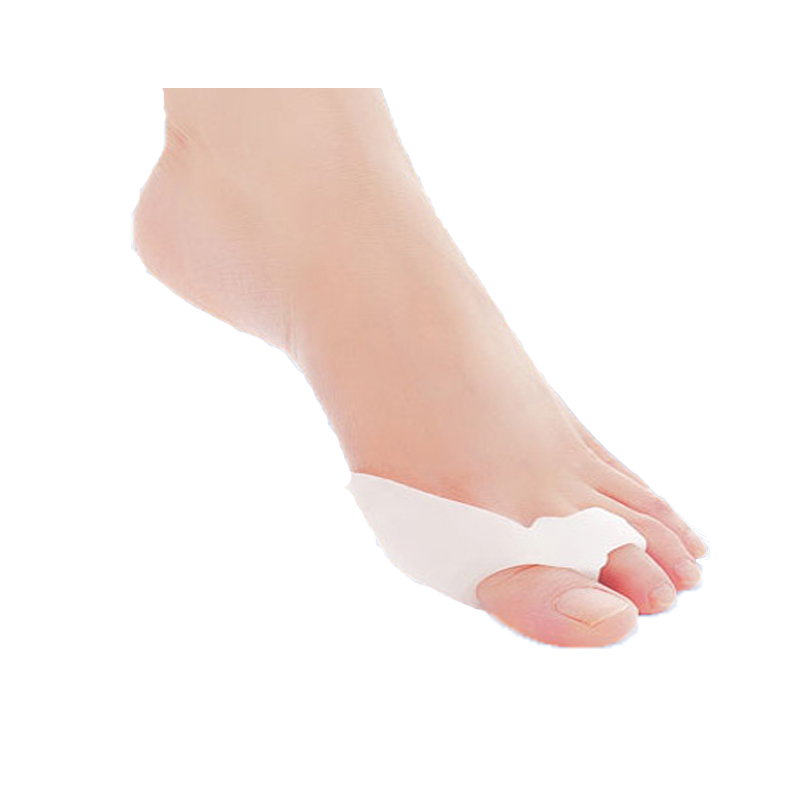 2Pair Foot Separator For Toes Orthopedic Hallux Valgus Correction Pedicure Silicone Finger Splint Toe Bone Thumb Posture Correct