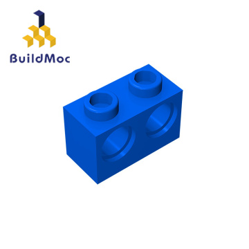 BuildMOC Compatible Assembles Particles 32000 1x2 LFor Building Blocks Parts DIY LOGO Educational Cr