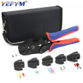 YE-04BX Crimping Pliers Quick replacement Clamp Tools Cable Terminals Kit 230mm Carbon Steel Multifunctional Electrical YEFYM