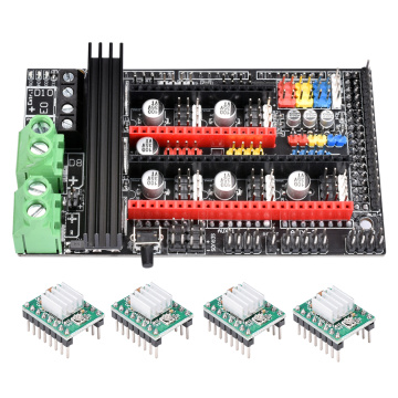 BIGTREETECH Ramps 1.6 plus update on the Ramps 1.6 1.5 1.4 Mega 2560 control board with TMC2208 TMC2130 SPI driver for 3d